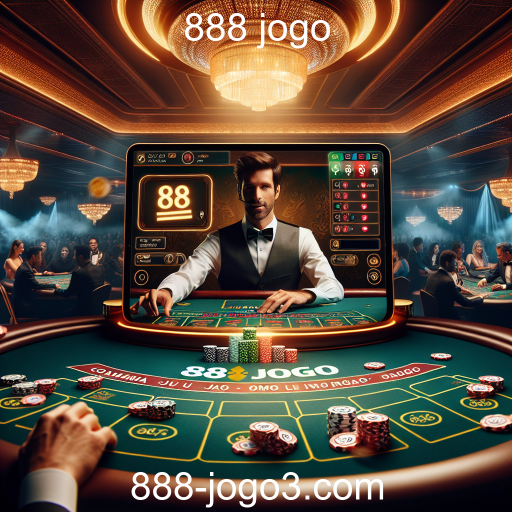 A Experiência do Cassino Ao Vivo no 888 Jogo: Diversão e Imersão em Tempo Real