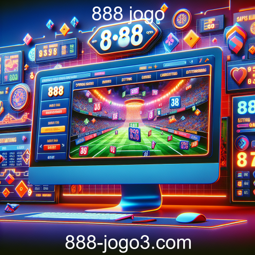 Apostas Esportivas: O Crescimento do Entretenimento Online no 888 Jogo
